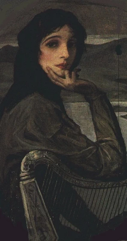 Ritratto di Hazel Lavery